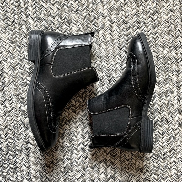 ๐ค HUSH PUPPIES Bailey Chelsea Boots, Genuine Leather - Picture 3 of 6